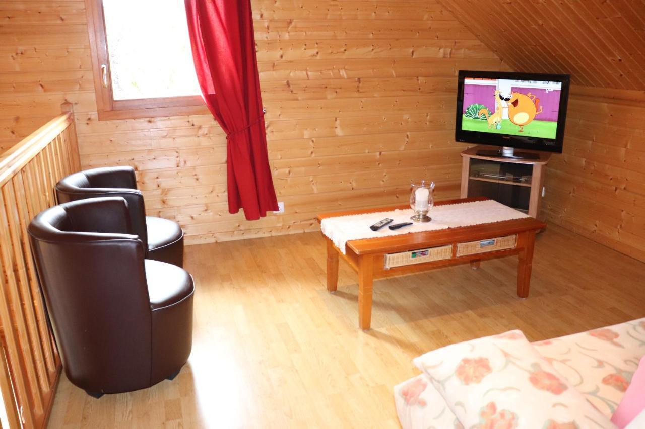 Chalet Des Rochires Gerardmer Exterior photo