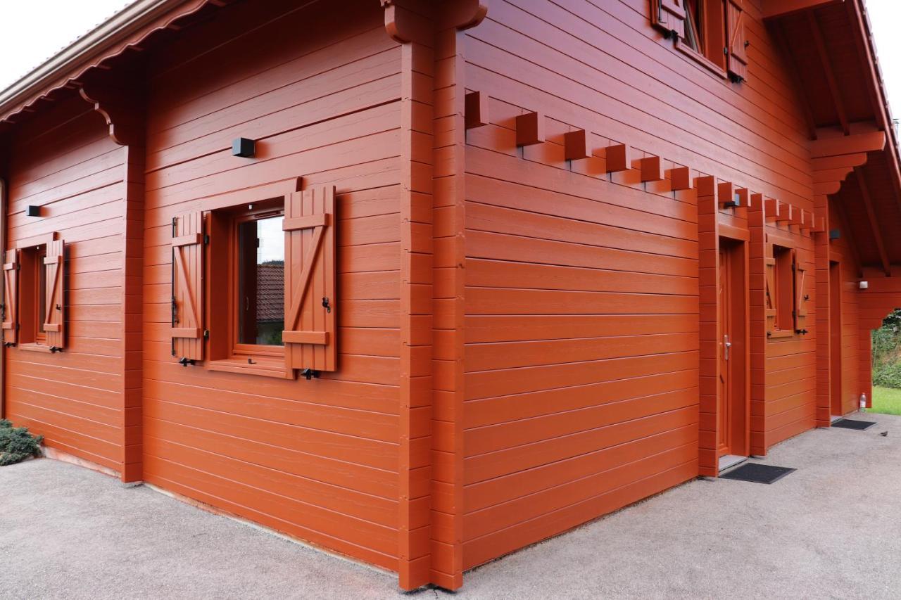 Chalet Des Rochires Gerardmer Exterior photo